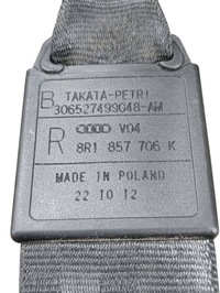 фото thumb №9, Audi q5 sq5 2013 правая сторона pas безопасности сиденье передний