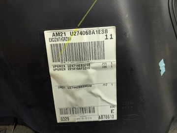 фото thumb №6, Ford galaxy mk2 оббивка боковина двері зад задній правий