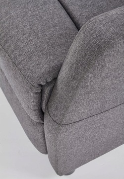 FELIPE DARK GREY кресло для отдыха с откидной спинкой