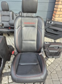 фото thumb №12, Wrangler jl rubicon сиденья заднее сиденье обивка кожа комплект сидений