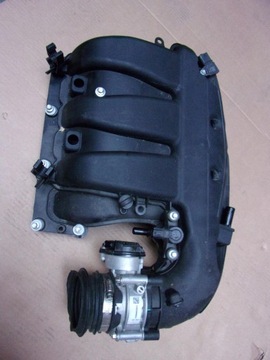 фото thumb №1, Ford explorer 3.5 v6 коллектор всасывающий дроссельная заслонка