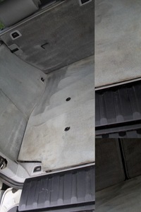 фото thumb №6, Оббивка обшивки багажника bmw x5 e53 сірий