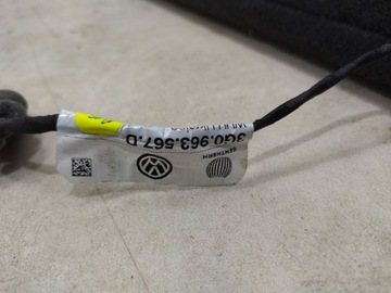 фото thumb №10, 3g0963567d спинка сиденья зад vw passat b8