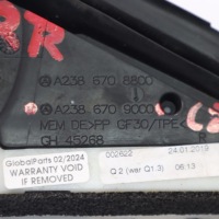 Mercedes c238 стекло кузовная правый задний  правая задняя czarna a2386709000 Доставка, фото thumb