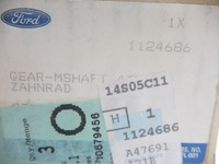 фото thumb №7, Колесо зубчасте 4 передача ford transit 2006 - 2013 оригінальний номер 1124686