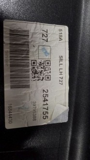 фото thumb №7, Volvo xc-90 2015-2021 планка пороговая левая