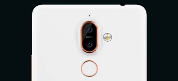 telefon Nokia 7 Plus Dual SIM biało-miedziany