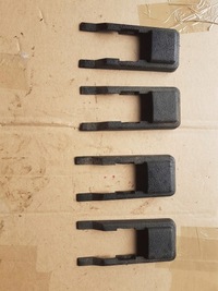 фото thumb №1, Захист направляючої сидіння комплект volvo 740 940