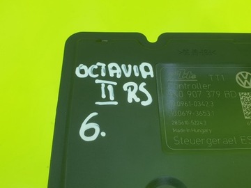 фото thumb №9, Насос abs esp octavia ii superb iii a3 8p golf vi 1k0907379bd 1k0614517cn