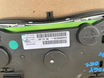 фото thumb №5, Dacia lodgy спідометр  прилади нове oem 248095021r європа оригінал доставка
