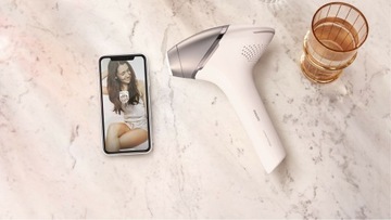 DEPILATOR IPL PHILIPS LUMEA 9000 BRI958/00 ZESTAW X4 NASADKI