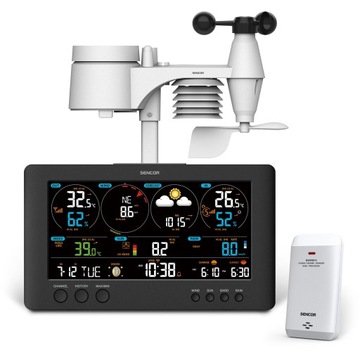Профессиональная метеостанция WiFi Sencor SWS 12500