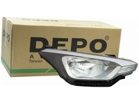 фото thumb №1, Лампа фара правый hyundai i20 ii mk2 14-