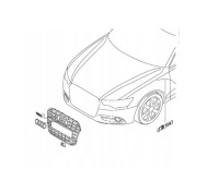 Купить Стекло лобовое mercedes a-klasa 169 w169, фото thumb