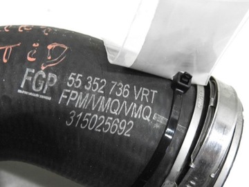 фото thumb №7, Шланг труба інтеркулер saab 9-3 ii 1.9 tid