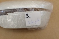 Купити Nissan juke рестайлінг  15- корпус рамка накладка дзеркало ліва 7802002 lh оригінальний номер, фото thumb