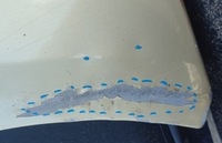 фото thumb №9, Крыло левый перед renault trafic ii 2 opel vivaro a nissan primastar 01-14