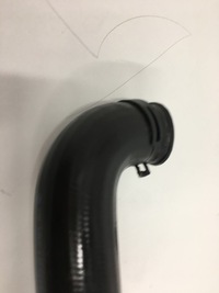 фото thumb №8, Труба шланг турбіни audi seat skoda vw 1j0145828d