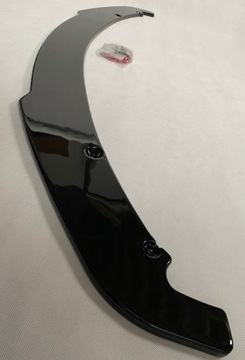 фото thumb №12, Накладка сплиттер спойлер перед bmw м-пакет e90 e91 e92 чёрный блеск