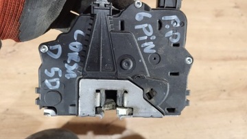 фото thumb №11, Замок правые перед opel corsa d 06- 5d 6 pin 13258274