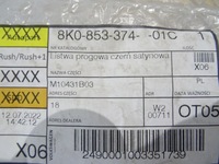 фото thumb №8, Audi a4 b8 молдинг поріг pt 8k0853376