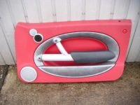 Купить Mini one r50 00- обшивка обивка дверь правое, фото thumb