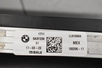 фото thumb №9, Pas переднє радіатор вентилятор bmw x5 g05 x6 g06 x7 g07 m50d 50d