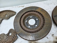 фото thumb №12, Супорти гальма задня задні audi a6 a7 c7 4g 330 330mm quattro fwd