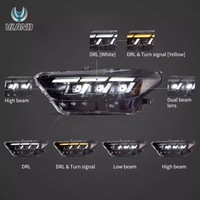 фото thumb №9, Фари лампи l+r led тюнінг new 2023 2024 look ford mustang vi 6 15-18