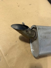 Гаситель конечный, выхлоп конечный, корпус mercedes w447 cz, vito в Украине, фото thumb