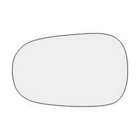 фото thumb №1, Szkło/lustro renault modus 2004-2008 2005 2006