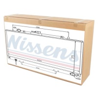 Купити Радіатор двигуна води до mitsubishi l200 2.5, фото thumb