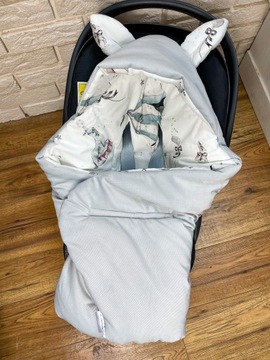 хлопковый чехол на сиденье, пружинное одеяло, 3-точечная
