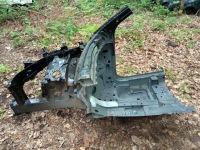 фото thumb №3, Idealna четверть передняя перед правая porsche cayenne 9y 1