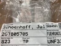 фото thumb №10, Направляющая бампера средний передний vw taigo 2g7