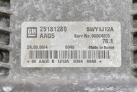 фото thumb №7, Блок управления двигателя 25181280 5wy1j12a chevrolet cruze j300 1.6 16v 124 km