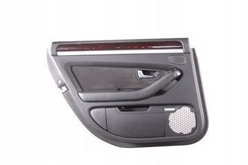 фото thumb №9, Обивка дверь зад левый audi a8 d3 06r bose