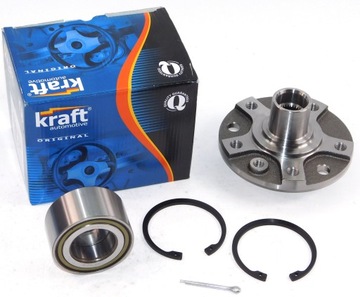 фото thumb №1, Ступиця + підшипник колеса перед opel vectra b 5 гвинт