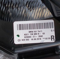 фото thumb №7, Bmw i3 ліва i права led оригінал