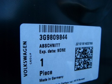 фото thumb №7, Vw passat b8 універсал 14- крило праві зад 3g9809844