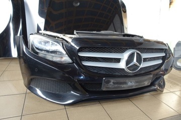 фото thumb №5, Mercedes w205 перед бампер капот 2.2 197 pas радіатор підсилювач