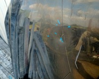 фото thumb №8, Капот kia sorento i 03-07 +решітка радіатора біржа pń