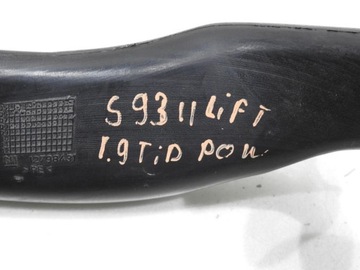 фото thumb №7, Труба воздуховод воздуха saab 9-3 ii 1.9 tid