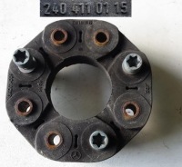 Купити З'єднувач гнучкий вала mercedes 2404110115, фото thumb