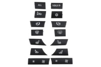 фото thumb №1, Набор ремонтный накладки кнопок bmw 5 f10 11