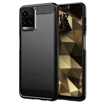 Чехол для Vivo Y21S Y33S ARMOR CARBON CASE
