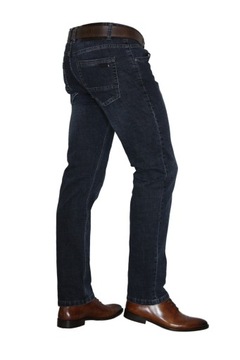 SPODNIE MĘSKIE JEANS REGULAR W47 L32 PAS 126-128