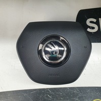 фото thumb №7, Octavia iv приборная панель консоль подушки безопасности ремни подушка безопасности