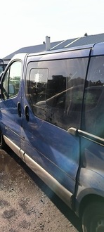 фото thumb №3, Дверь сдвижные левая renault trafic ii