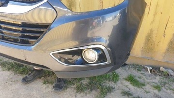 фото thumb №7, Hyundai ix35 2009 - 2015 бампер перед переднее комплектный
